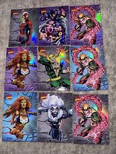 2024 Finding Unicorn Marvel Comics Universe Evolution Spider-Man (9) Cards picture