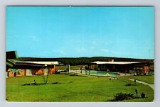 McAlester OK-Oklahoma, McHoma Lodge, Advertising, Vintage Postcard picture