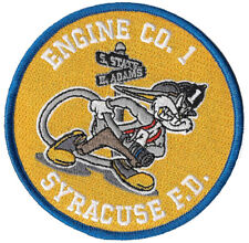 Syracuse Engine 1 Bugs Bunny State & Adams St. NEW Fire Patch picture
