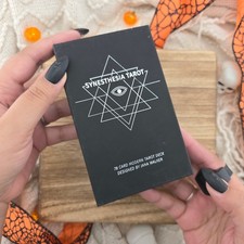 Synesthesia Tarot Cards 78 Card Complete Deck 1st Edition 2019 Jana Walker picture