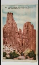 Colorado National Monument Vintage  dated 1935 picture