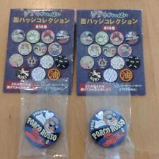 Studio Ghibli  Lots Of Ghibli Can Badge Collection Porco Rosso 2-Piece Set picture