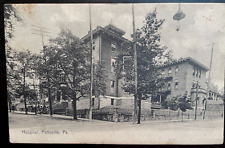 Vintage Postcard 1907-1915 Hospital, Pottsville, Pennsylvania picture