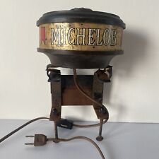 MICHELOB BEER Bar Light Vintage Clamp Table Lamp Barware Cash Register - WORKS picture
