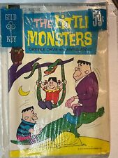 3 Sealed gold key comics 1974 walt disney super goof #29 the little monsters #24 picture