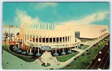 1964-65 FORD MOTOR COMPANY PAVILION NEW YORK WORLD'S FAIR VINTAGE POSTCARD picture
