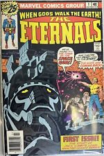 Eternals 1-19 RUN Marvel 1976 2 3 4 5 6 7 8 9 10 11 Lot of 18 HIGH GRADE NM- 9.2 picture