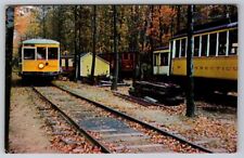 eStampsNet - Connecticut Electric Railway Trolley Museum Postcard picture