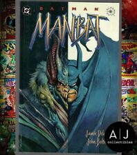 BATMAN MANBAT DC COMICS ELSEWORLDS TPB Jamie Delano & John Bolton picture