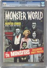Monster World #2 CGC 8.0 1965 1269445004 picture