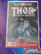 THOR: GOD OF THUNDER #6 HIGH GRADE 1ST APP MARVEL COMIC BOOK E83-179 picture