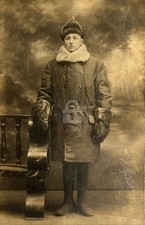 WW1 N Russia/Siberia RPPC Photo Postcard COPY picture