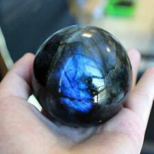 Labradorite Sphere Natural Quartz Crystal Ball Meditation  Healing  Stone picture