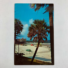 Postcard Florida Daytona Beach FL Surf Wagon Car 1960 Posted Chrome picture