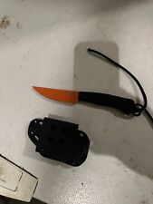 Montana Knife Company Speedgoat Orange & Black picture