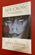 The Crow Special Edition (James O’Barr 2017) Hardcover HC Never Read NM/Mint picture