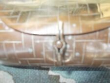 VINTAGE SOLID BRASS 18/1900'S SMALL CLUTCH PURSE GREAT COLLECTABLE $95 O.N.O picture