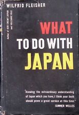 Options For Ending War With Japan WWII 1945 Predicted War in 1941 First Edition picture