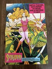 Vintage 1987 SPELLBOUND Comic Book Promo Poster MARVEL Comics Rare picture