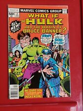 Marvel Comics What If The Hulk Had The Brain of Bruce Banner  picture