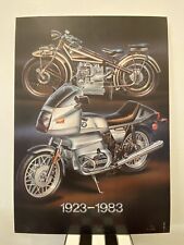 1983 bmw motorcycle advertising  picture