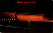 Grand Coulee Dam, Washington, Columbia Basin Project, 1942, irrigation Postcard picture