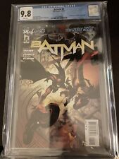 Batman #2 (December 2011, DC) CGC 9.8 1st Talon New 52 Scott Snyder Greg Capullo picture
