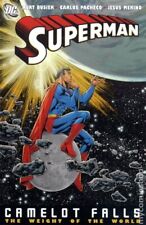 Superman Camelot Falls TPB 2-1ST VG 2009 Stock Image Low Grade picture