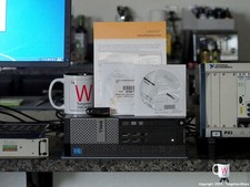 Custom DELL Computer Xeon CPU Licensed LabVIEW Pro FPGA DIAdem Vision Sound CVI picture