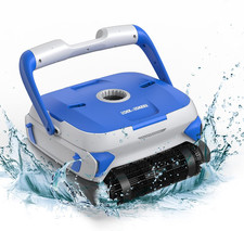 Rock&Rocker Upgraded Powerful Automatic Pool Cleaner, Robotic Pool Vacuum Cleane picture