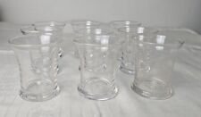 Crystal Glasses Set Of 9 By Simon Pearice picture
