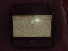 Simpson 269 Vintage Analog Handheld Multimeter CAT I AC/DC V Ohms 0-8A picture