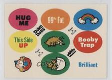1977 Fleer Dumb Dabs Stickers Middle Sticker 2k3 picture