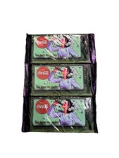 1990s Coca-Cola Sign of Good Taste Trading Cards 3 Sealed Packs 24 Cards picture