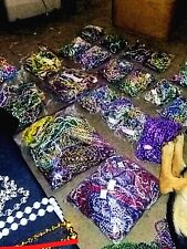 600+ New Authentic Mardi Gras Beads Lot picture