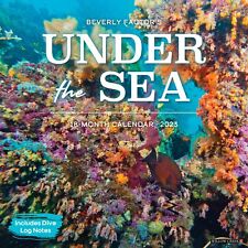 UNDER THE SEA - 2023 WALL CALENDAR - BRAND NEW - 27974 picture