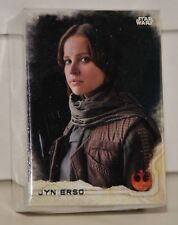 2016 Topps Star Wars Rogue One Series 1 Full BASE Set 1-90ct  picture