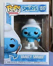 Funko Pop Television: VANITY SMURF #1517 (The Smurfs Series) w/Protector picture