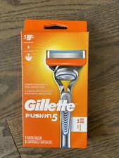 Gillette Fusion 5 men's razor 1 razor handle and 2 cartridge *New Sealed* picture