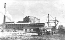 Iberia Sugar Cooperative Factory New Iberia Louisiana LA - Reprint picture