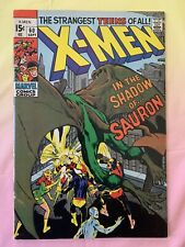 X-Men #60 Marvel Comics Silver Age 1st Print Original 1969 8.5-9.0 First Sauron picture