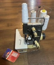 Vintage Consew Tuffy Lock - Model 94 Surger Sewing Machine - Very Good Condition picture