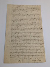 1787 Glasgow Multi‑Page Legal Document – Marriage / Property Settlement – Yuille picture
