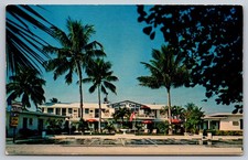 Postcard Southern Comfort Apartment Motel Lauderdale by the Sea Florida AE4 picture