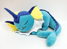 Sleeping Vaporeon Pokemon Plush Toy Soft Toy For Xmas picture
