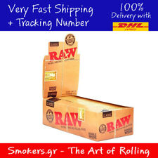 1 x Box Raw Classic Natural Unrefined Rolling Papers ( 50 Booklets in Box ) picture