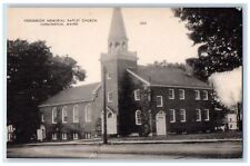 c1910's Henderson Memorial Baptist Church Farmington Maine ME Unposted Postcard picture