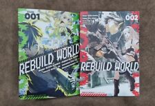 Rebuild World Manga By Nasuhe vol 1-2 ( English Version) + Express Delivery picture