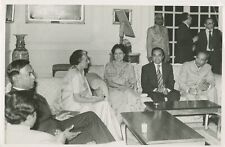 India  Indira Gandhi Prime Minister Politician A13 A1392 Original Vintage Photo picture