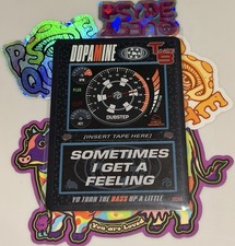 Dopamine “Sometimes I get a feeling” Psyde Quest Trading Card #0336 picture
